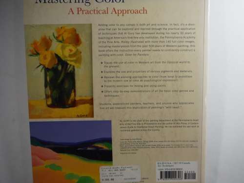 Color for Painters - A Guide To Traditions And Practice - Softcover - Al Gury
