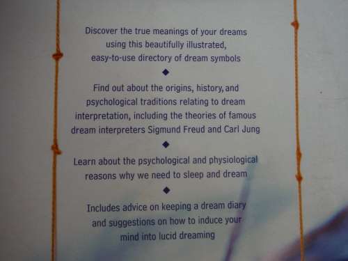Dream Decoder - Softcover - Dr Fiona Zucker and Jonny Zucker