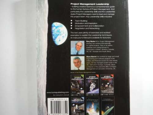 Project Management Leadership - Softcover - Rory Burke and Steve Barron