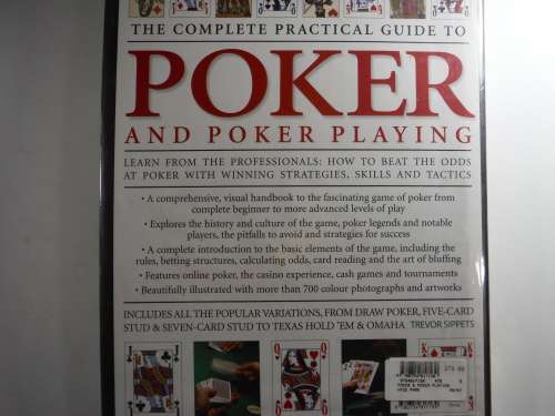 The Complete Practical Guide to Poker and Poker Playing - Hardcover