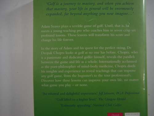 Golf : For Enlightenment - Paperback - Deepak Chopra