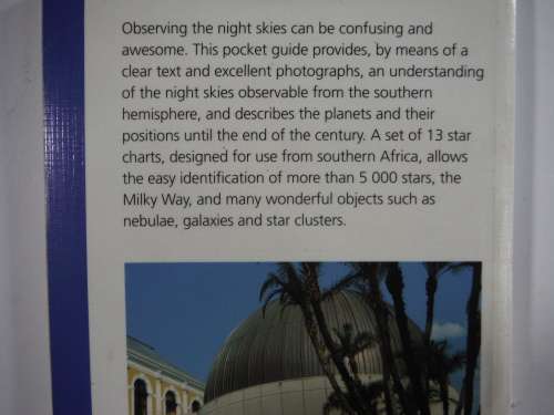 Night Skies of Southern Africa - Softcover - Peter Mack ( Struik Pocket Guide)