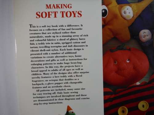 The Step By Step Art Of Making Soft Toys- Alan Dart