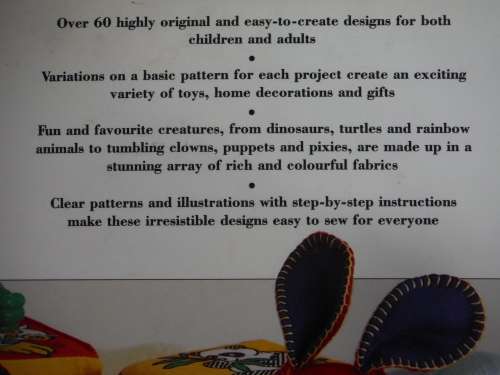 The Step By Step Art Of Making Soft Toys- Alan Dart