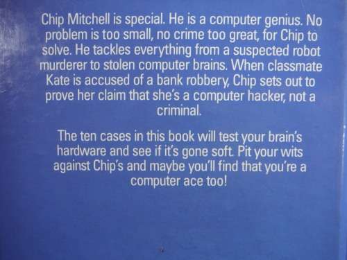 Chip Mitchell The Case of The Stolen Computer Brains by Fred D`Ignazio