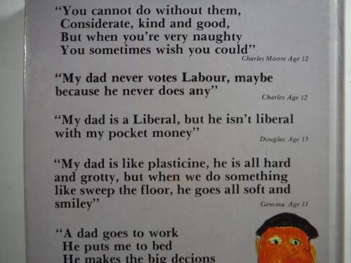 To Dad - Edited by Richard and Helen Exley : A Gift Book Written by Children for Fathers Everywhere