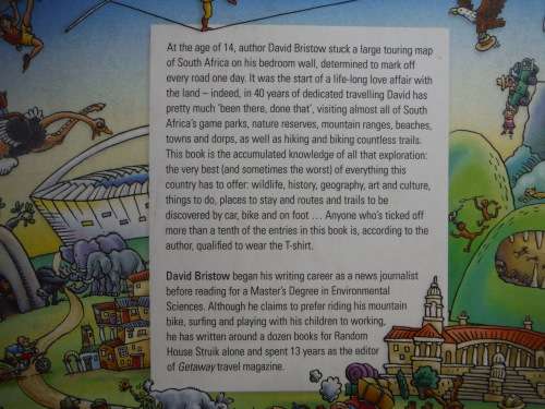 BEEN THERE DONE THAT : A South African Checklist for the Curious and the Brave by David Briston