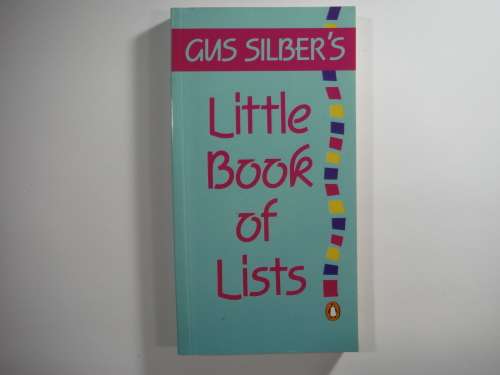 Little Book of Lists - Paperback - Gus Silber