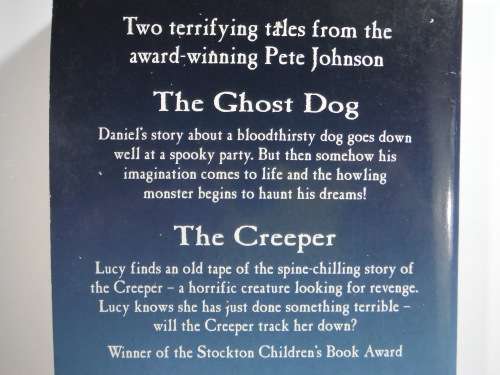 Ghost Trouble- Pete Johnson ( Two Books in One)