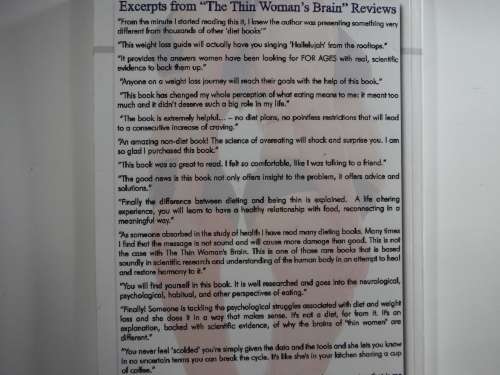 The Thin Woman`s Brain: Re-Wiring The Brain For Permanent Weight Loss - Dilia Suriel