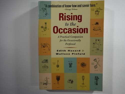Rising To The Occasion - Softcover - Edith Hazard and Wallace Pinfold