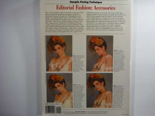 Posing Techniques For Photographers and Models - Softcover - Cheyenne