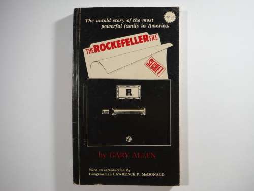 The Rockefeller File - Paperback - Gary Allen