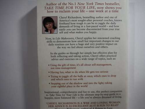 Life Makeovers - Paperback - Cheryl Richardson