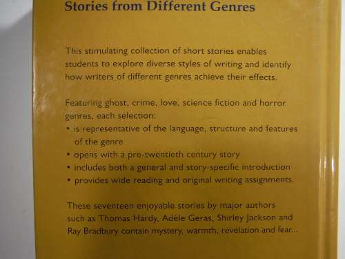 The New Windmill Book of Stories from Different Genres(The best in Classic and Contemporary Writing)