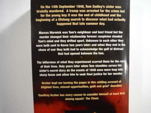 Dark Angel - Paperback - Geoffrey Archer