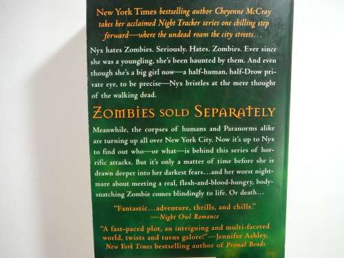 Zombies Sold Separately - Paperback - Cheyenne McCray