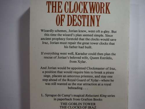 The Clocks of Iraz- L. Sprague De Camp ( Volume 2 of The Reluctant King)