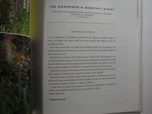 The South African Gardener`s Journal - Jocelyn Convery