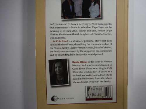 In Cold Blood- Renee Otmar ( The Murder of Baby Jordan)