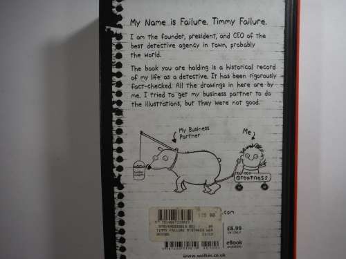 Timmy Failure- Mistakes were Made by Stephane Pastis