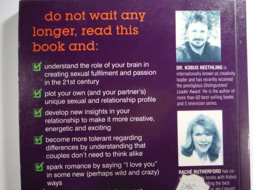 Whole- Brain Sexuality - Kobus Neethling, Rache Rutherford, Frank Prince