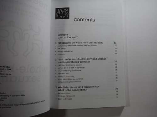 Whole- Brain Sexuality - Kobus Neethling, Rache Rutherford, Frank Prince