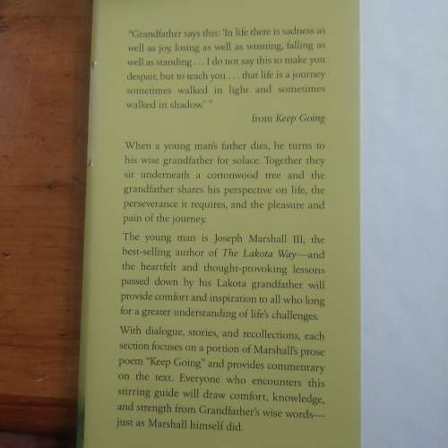 Keep Going: The Art of Perseverance by Joseph M. Marshall III