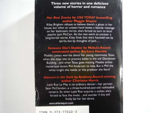 Nights Edge- 3 Novels in 1 book by  Charlaine Harris, Maggie Shayne and Barbara Hambly