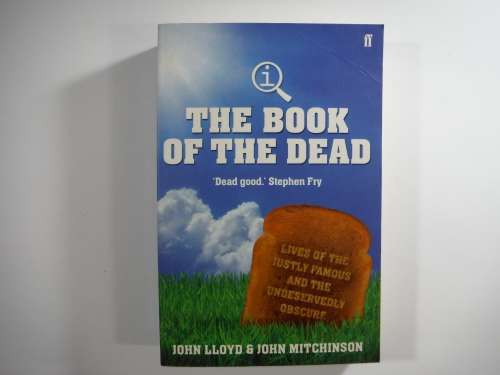 Qi  The Book of the Dead - John Lloyd and John Mitchinson