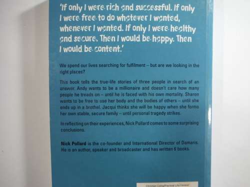 If Only The Search For Happiness- Nick Pollard ( Christian Living/ Practical Life)