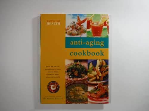 Anti- Aging Cookbook- Dr Mario Kyriazis