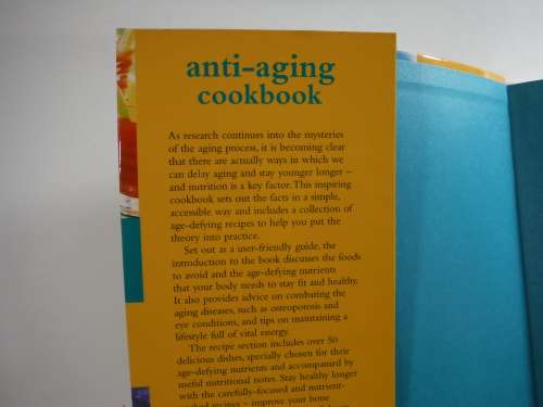 Anti- Aging Cookbook- Dr Mario Kyriazis