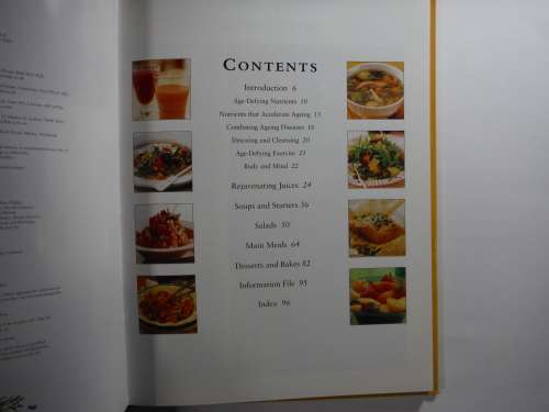 Anti- Aging Cookbook- Dr Mario Kyriazis