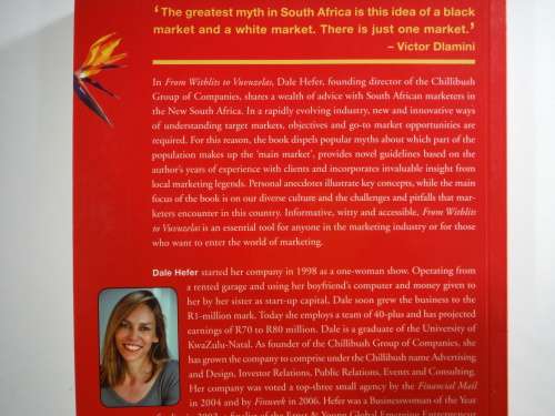 From Witblits to Vuvuzelas: Marketing in the New South Africa - Dale Hefer