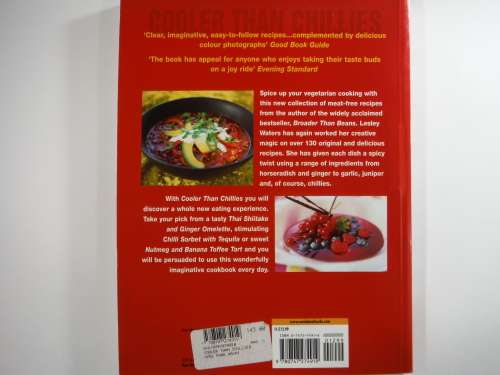 Cooler Than Chillies- Lesley Waters ( over 130 Vegertarian  recipes)