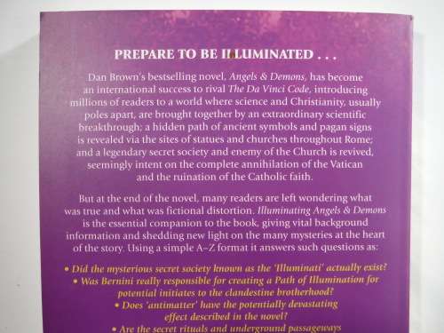 Illuninating Angels and Demons: The Unauthorized Guide To The Facts Behind The Fiction - Simon Cox