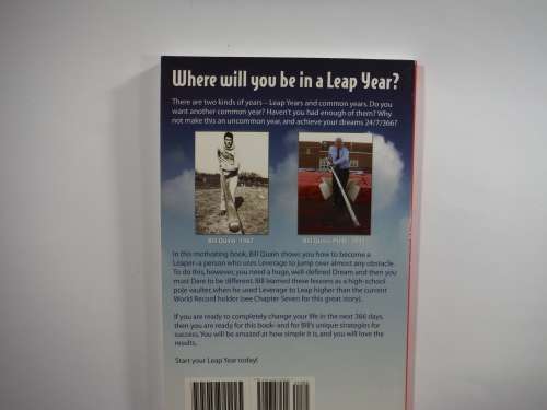 Happy Leap Year- Dr Bill Quain