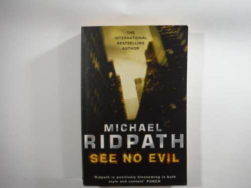 See No Evil- Michael Ridpath