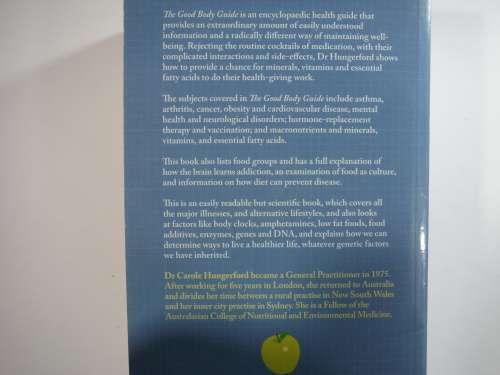 The Good Body Guide- Dr Carole Hungerford