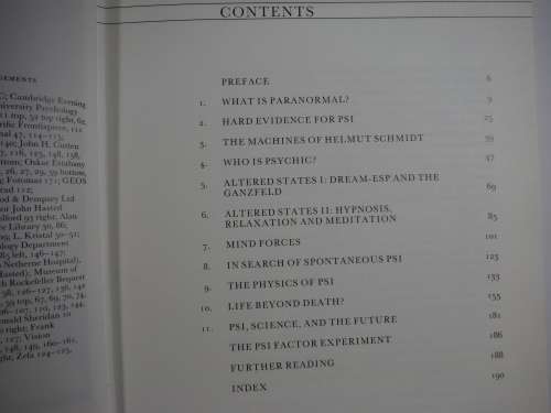 Explaining The Unexplained: Mysteries of the Paranormal by Hans. J Eysenck and Carl Sargent