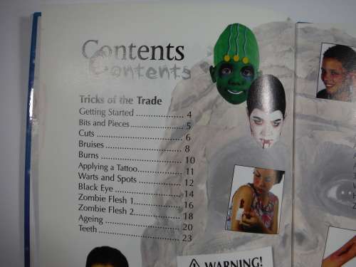 Scary Movie Special FX- Top That! ( special effects make-up)