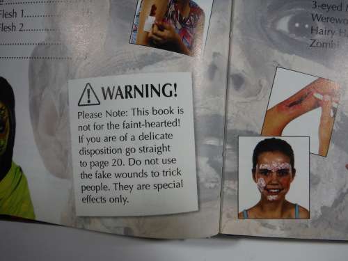 Scary Movie Special FX- Top That! ( special effects make-up)