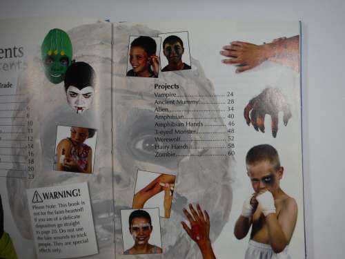 Scary Movie Special FX- Top That! ( special effects make-up)
