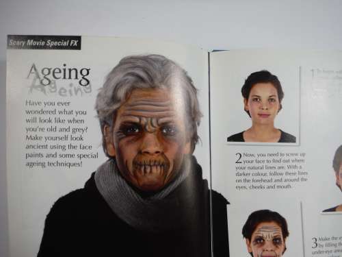 Scary Movie Special FX- Top That! ( special effects make-up)