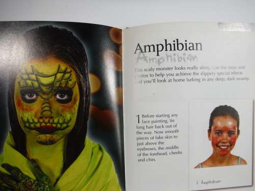 Scary Movie Special FX- Top That! ( special effects make-up)