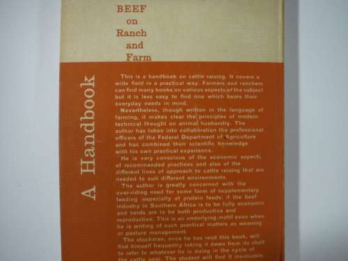 Beef on Ranch and Farm - L.T. Tracey - Published in 1963