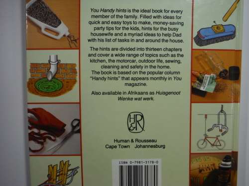 You: Handy Hints- Leo Kritzinger