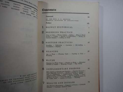 Beef on Ranch and Farm - L.T. Tracey - Published in 1963