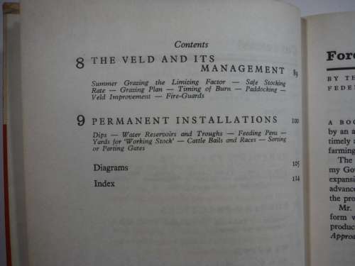 Beef on Ranch and Farm - L.T. Tracey - Published in 1963